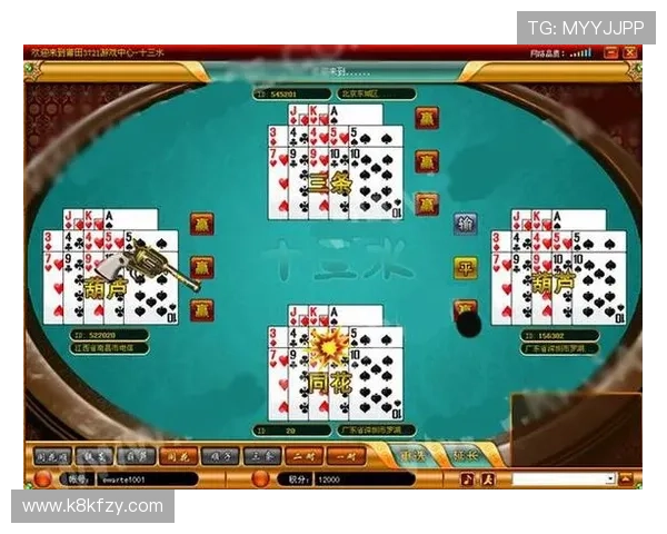 全面解析当当棋牌十三水的规则变化及应对策略助你成为高手 全面解析当当棋牌十三水的规则变化及应对策略助你成为高手